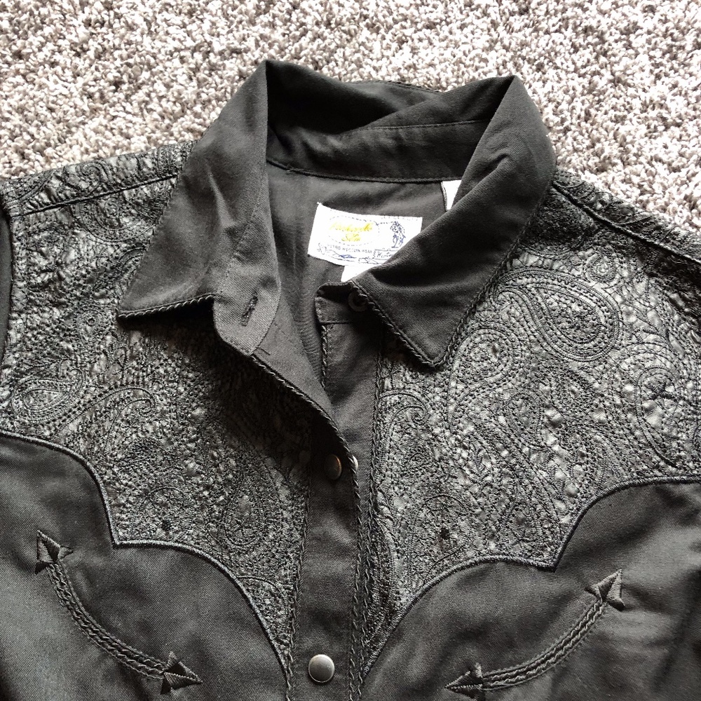 Pandhandle Slim size 4, western shirt!